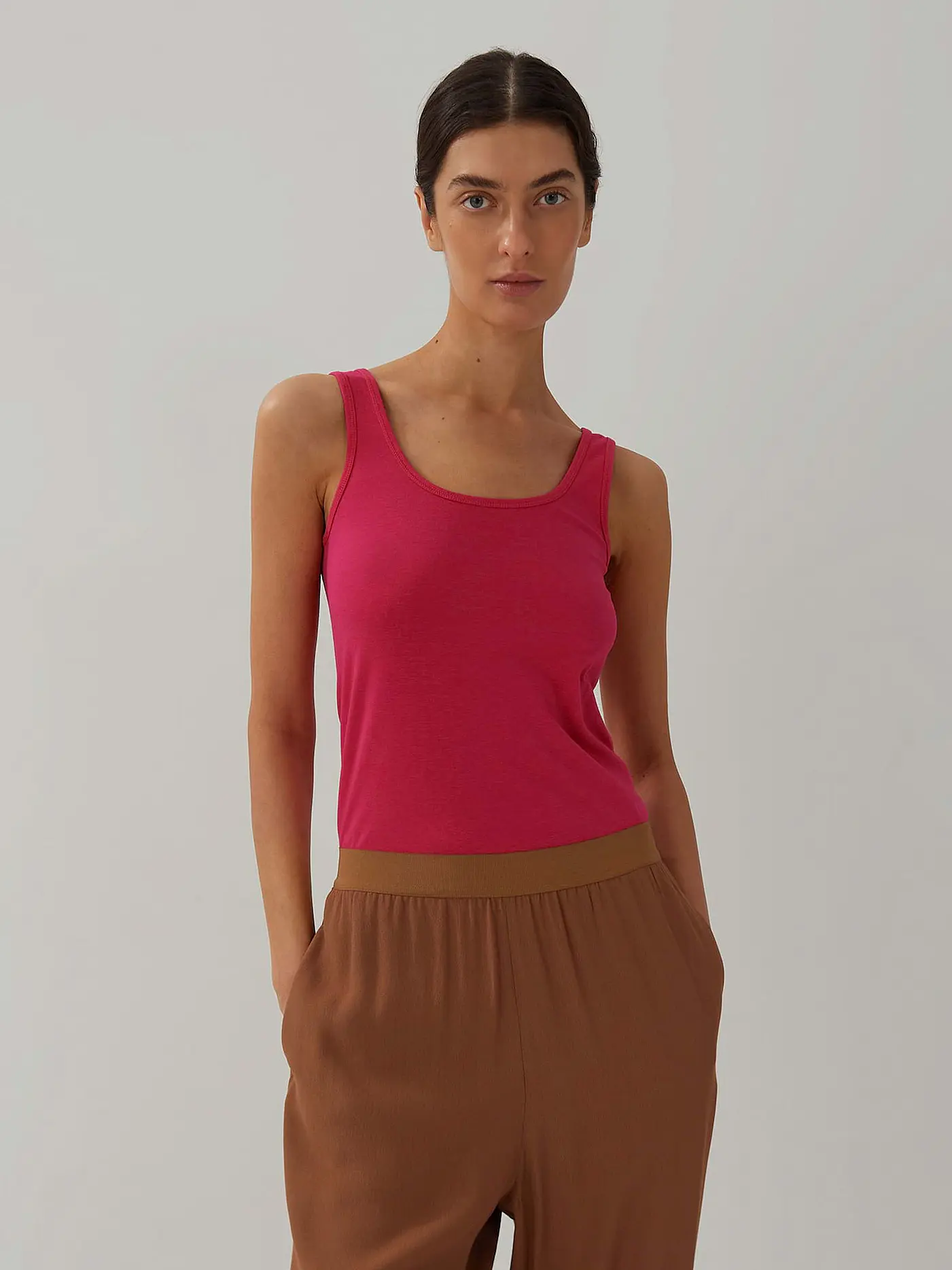 SOMEDAY | Tank Top " Kaethi " | pink
